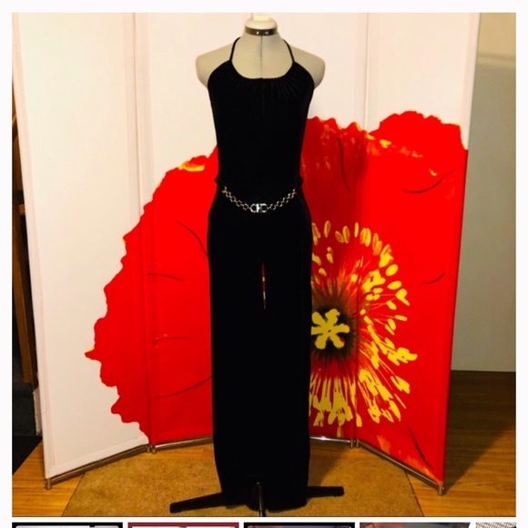 Vintage black velvet jumper - Picture 3 of 8